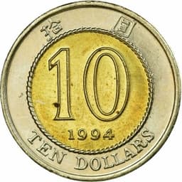 $10 coin