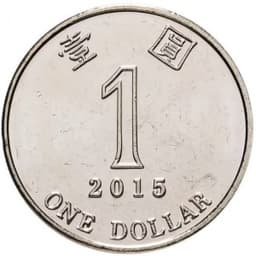 $1 coin